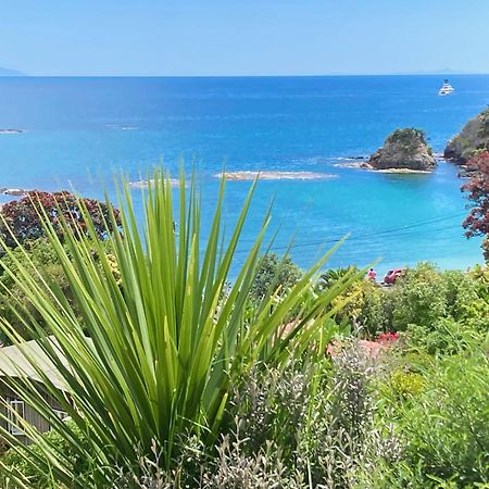 Kereru Cabin - Spectacular Seaviews, Rustic, Glamping Eco Adventure Palm Beach Buitenkant foto