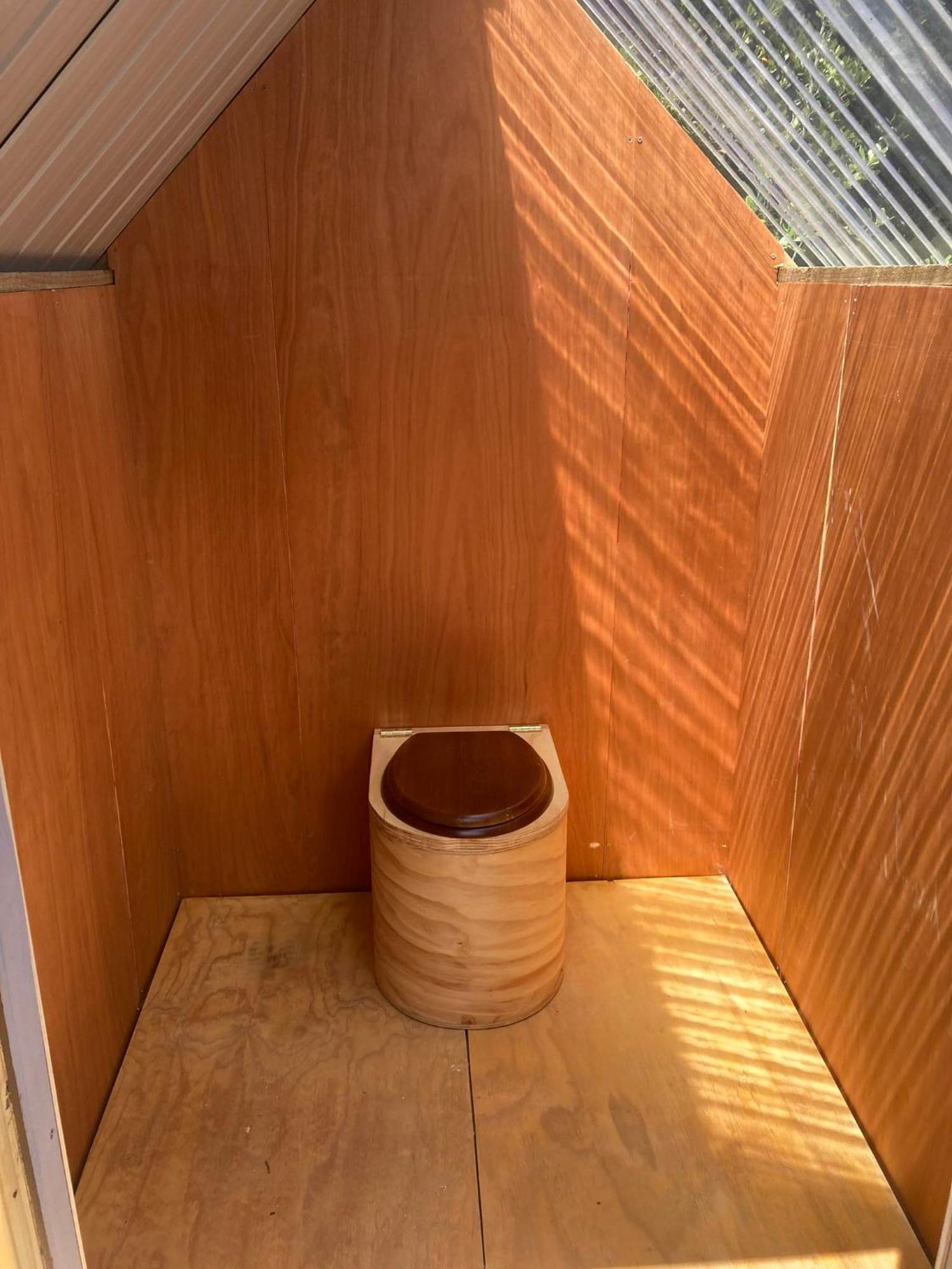 Kereru Cabin - Spectacular Seaviews, Rustic, Glamping Eco Adventure Palm Beach Buitenkant foto