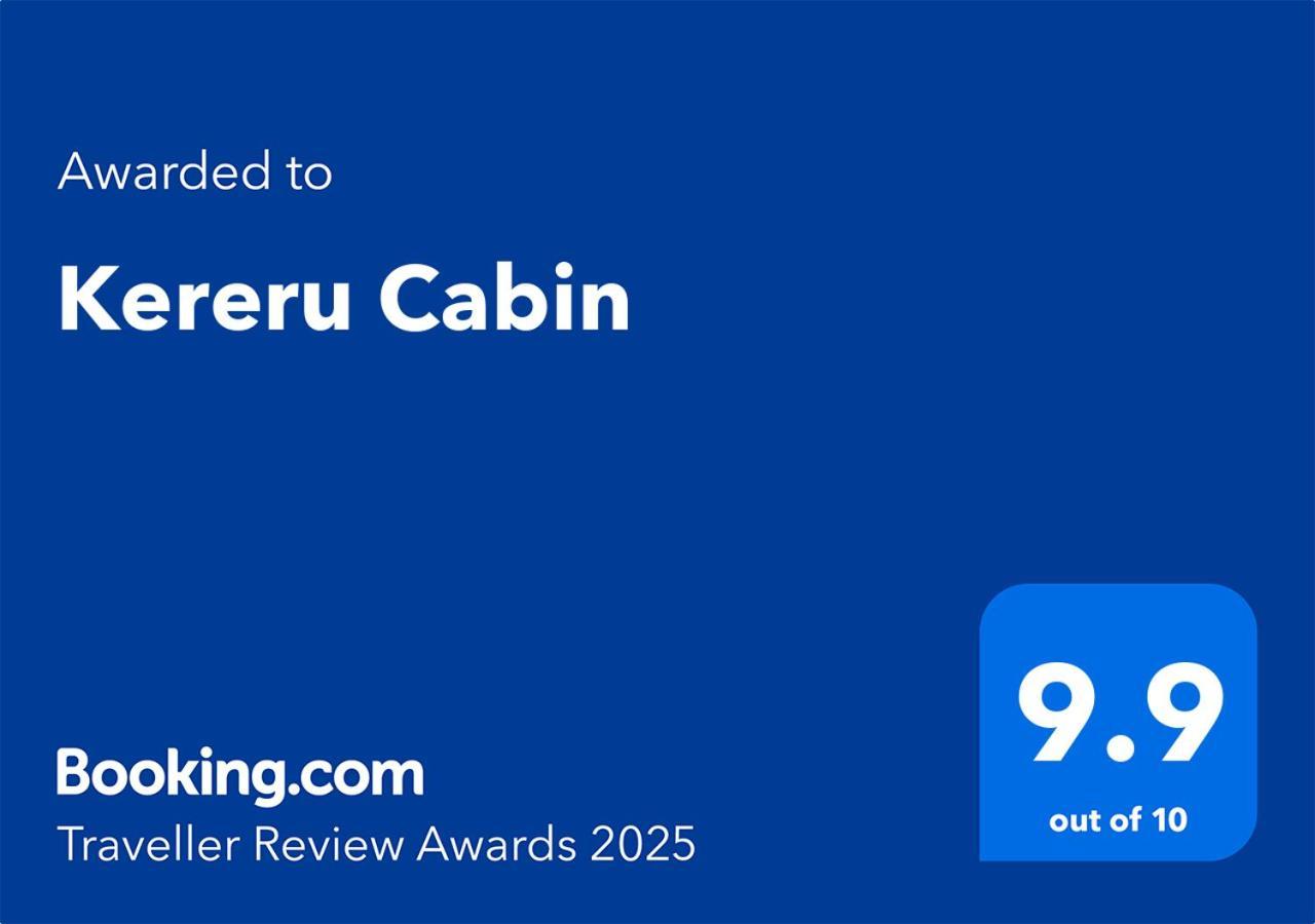 Kereru Cabin - Spectacular Seaviews, Rustic, Glamping Eco Adventure Palm Beach Buitenkant foto